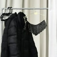 thumbnail image 5 of TUIBELYN 10pcs Metal Underwear Bra Rack Clothes Hangers Lingerie Shop Display Hanger with Clips, 5 of 6