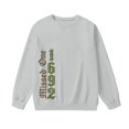 thumbnail image 3 of Matching Family Sweatshirts Set, Mom and Daughter Printed Crewneck Pullovers, Cute Graphic Round Neck Sweatshirts, Casual Family Outfits for Daily Wear, 3 of 7