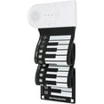 thumbnail image 4 of Piano electrónico enrollable plegable de silicona de 49 teclas. Teclado portátil enrollable., 4 of 8