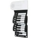 thumbnail image 4 of Piano electrónico enrollable plegable de silicona de 49 teclas. Teclado portátil enrollable., 4 of 8