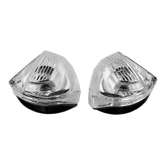 Cubierta de lámpara de espejo retrovisor izquierdo y derecho sin bombilla Apto para Transit Custom 2013-2019 Tourneo 2012-2020