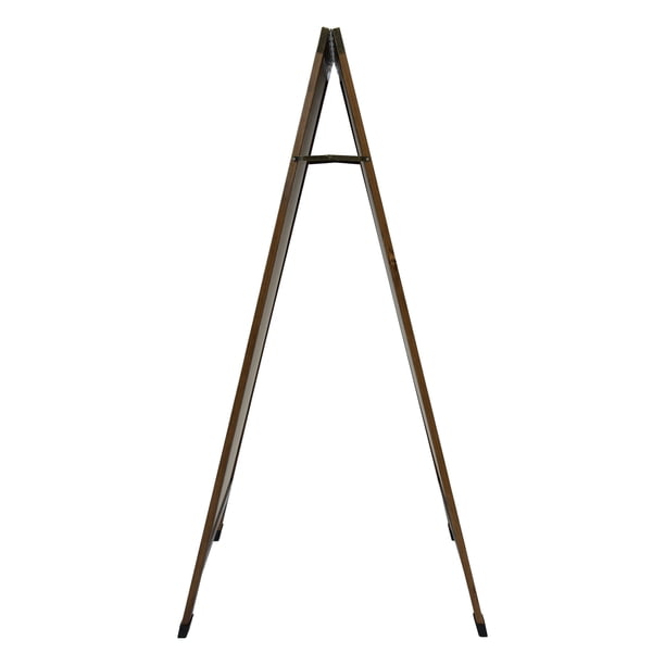 Sunnydaze Magnetic A-Frame Chalkboard Sign, 57