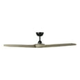 thumbnail image 2 of Eglo 235370-6027A Williwaw 60" 3 Blade Indoor Ceiling Fan - Black, 2 of 4