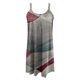 thumbnail image 5 of Vestido estampado floral bohemio para mujer, camiseta sin mangas de verano, minivestidos de playa OAVQHLG3B Store  lin121212, 5 of 5