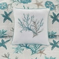 thumbnail image 3 of Gracie Mills Koreen 6-Piece Coastal Bliss Cotton Sateen Quilt Set with Throw Pillows - GRACE-3151, 3 of 4