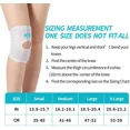 thumbnail image 2 of Genouillères pour Douleur au Genou Femmes Hommes, Manchon de Compression pour Rotule Ouverte avec Sangles Réglables pour Entraînement, Soutien du Genou, 2 of 5