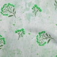 thumbnail image 1 of oneOone Rayon Green Fabric Floral Floral With Texture Craft Projects Decor Fabric Printed By The Yard 56 Inch Wide, 1 of 4