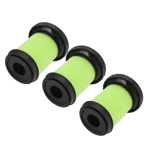 Vacuum Cleaner Filter Sponge with Scented Flat Brush Vacuum Cleaner