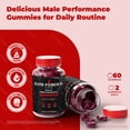 thumbnail image 4 of (3 Pack) Elite Force XL – Gummies with a Natural Daily Blend for Energy & Wellness | Great-Tasting, Easy-to-Chew Gummies (180 Gummies), 4 of 10