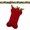 Red, variant on Miaocao Dog Christmas Stocking, Knit White Christmas Stocking for Dogs, Bone Shape Dog Stocking Christmas for Dogs, Cats and Pets