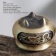 thumbnail image 5 of Brass Incense Burner Rustproof Decorative Metal Incense Burner Holder with Incense Stick Holder Base Bronze, 5 of 5