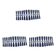 thumbnail image 4 of Qarigey 24 piezas de polvo brillante para uñas postizas, cubierta completa en forma de T, parche para uñas, puntas de uñas, suministros DIY Type4 NO4, 4 of 6