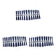 thumbnail image 3 of Qarigey 24 piezas de uñas postizas en polvo brillante puntas de uñas artificiales para el salón del hogar Type1 NO1, 3 of 6