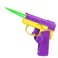 thumbnail image 2 of ¡Gran Descuento!, Encendedor de tubo inflable con punta de llama abierta y luz inclinada con forma de cráter transparente Akmoler, 2 of 9