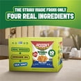thumbnail image 3 of Jackson’s Super Veggie Straws with Sea Salt, Avocado Oil, Free of Top 9 Allergens, 0.75 oz, 10 Count, 3 of 5
