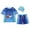 4-Shark, variant on ZTKWD Little Boys Pullover Rash Guard and Swim Trunks Outfit Set Cool 4-15 Years