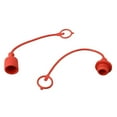 thumbnail image 6 of qiya 4Sets OF SO7241A Hydraulic Coupling Dust Cover RED Rubber Male&Female Covers, 6 of 9