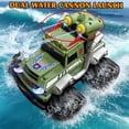 thumbnail image 3 of Coche de control remoto KB KAIBO Amphibious con batería de 40 minutos, 3 of 6
