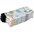 thumbnail image 2 of Coolnut Cute Cartoon Cats Socks Winter Warm Socks Fashion Print Socks Novelty Casual Socks for Men Women( 1 Pack), 2 of 6
