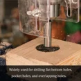 thumbnail image 5 of Forstner Drill Bit 19Mm Carbide Wood Auger Opener Boring Bit Black, 5 of 5