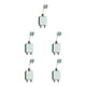 thumbnail image 3 of Kearding Soporte para cabezal de ducha Soporte ajustable para cabezal de ducha de 20 mm Soporte para baño montado en la pared con gancho, verde Verde 5piezas Kearding CBP177103, 3 of 6