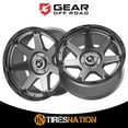 thumbnail image 2 of Gear Alloy 753GB Barricade Anthracite Wheel Rim, 16" x 8" 5 x 4.5"/5 x 5" 0mm, 753GB-6800500, 2 of 5