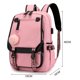 thumbnail image 3 of Bolsa Mochila casual de moda Hit Color Daypack Niños Niñas Estudiantes para viajes de campamento Ndcxsfigh Para Estrenar, 3 of 6