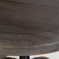 thumbnail image 7 of Uttermost Revolve 24" Stainless Steel/Wood Adjustable Bar Stool in Brass/Walnut, 7 of 7