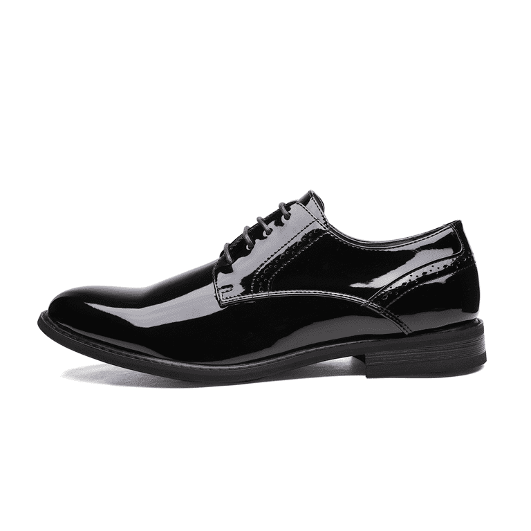 Bruno Marc Mens Lace Up Leather Shoes Classic Brogue Oxford  display picture 1