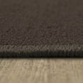 thumbnail image 3 of Mainstays Titan Solid Indoor Accent Rug, Chocolate, 17.4" x 30", 3 of 6
