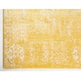 thumbnail image 5 of Unique Loom Bouquet Tradition Rug , 2' 2" x 6' 0" ,Yellow, 5 of 8