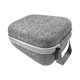 thumbnail image 3 of Estuche de transporte para la presión en la parte superior del brazo, bolsa de almacenamiento con bolsillo de malla, cierre de cremallera. Gris, 3 of 9