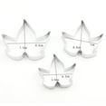 thumbnail image 4 of AMERTEER 4Pcs Dinosaur Cutting Die Stainless Steel Cutters Bread Making Baking Mould Fondant Refreshment Mold Biscuit Craft DIY, 4 of 4