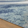thumbnail image 2 of Luxe Weavers Tower Hill Abstract Area Rug Blue 8x10, 2 of 7