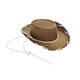 thumbnail image 5 of Sombrero de vaquero de estilo occidental, sombreros de , accesorio de decoración de disfraces para vacaciones y senderismo Marrón, 5 of 8