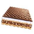 thumbnail image 4 of Knoppers Crispy Milk Hazelnut Wafer Candy, Individually Wrapped, 4 pack, 0.88 oz Each, 4 of 4