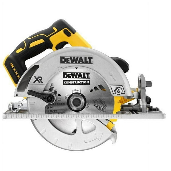 DeWalt - 18V circular saw; 184mm; paperboard