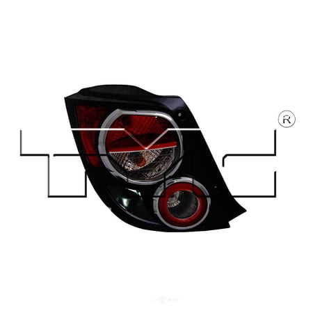 TYC 11-6418-00 Fits select: 2012-2016 CHEVROLET SONIC