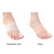 thumbnail image 4 of Corrector de Juanete Pulgar Separado Hallux Valgus Enderezador (Transparente) Tmvgtek Cuidado Belleza, 4 of 8