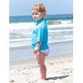 thumbnail image 3 of SunBusters Girl's Reusable Swim Diapers, SeaStarberry, 4T, 3 of 3