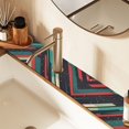 thumbnail image 2 of Yayeee Faucet Mat for Kitchen Sink 14.7" Diatomite Long Splash Guard Pad, Abstract Stripes, 2 of 7