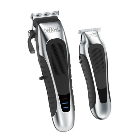Wahl Chrome Pro Combo, Cordless Hair Clipper and Trimmer, All in One World Wide Voltage , Chrome Black 3027814