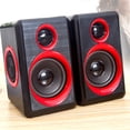 thumbnail image 3 of ziyahi 1 Pair Mini Multimedia USB Stereo Speaker For Desktop PC Laptop Notebook, 3 of 6
