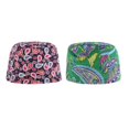 thumbnail image 1 of 2 Piezas Para Mujer Para Hombre, Gorra Médica A Prueba De Polvo, Gorro De Quimioterapia, Gorro De , Envoltura Para Cabeza Rosa Soledad Gorro médico ajustable unisex, 1 of 5