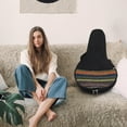 thumbnail image 4 of HAMPPLIES 1Pack Banjo Shoulder Bag Black Non Woven Cotton Storage Outdoor Use, 4 of 6