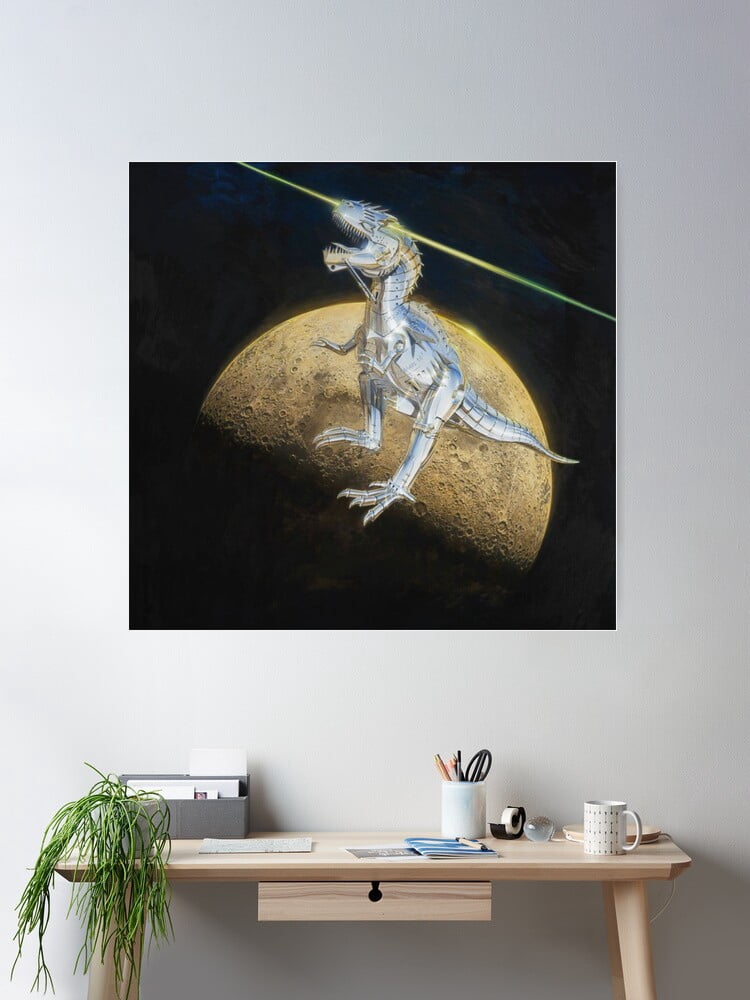 Cyber Rex - Hajime Sorayama Poster Wall Art, Modern Wall Decor