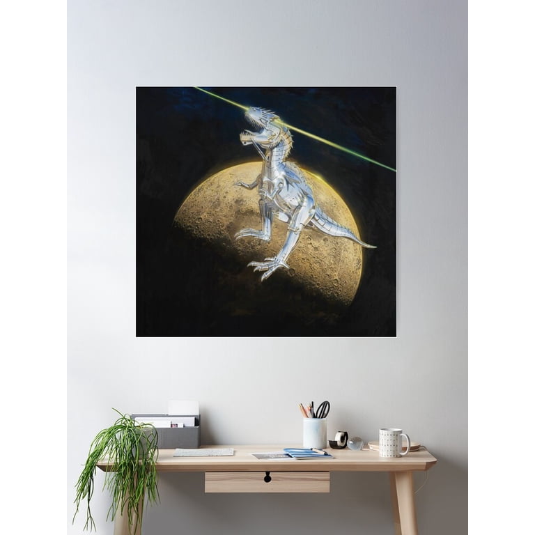 Cyber Rex - Hajime Sorayama Poster Wall Art, Modern Wall Decor