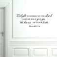 thumbnail image 4 of Adhesivo de pared con lema Jadeshay PVC 56x20cm, 4 of 6