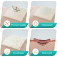 Dimora Silicone Foam Dressing with Border 20 Pack Waterproof Adhesive 4"x4"