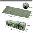 thumbnail image 2 of BKS Almohadilla plegable para dormir con forma de caja de huevos de espuma, colchoneta para acampar con mochila..., 2 of 5